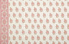 Pinks Green on Tinted Linen