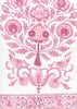 Pinks on Ivory
