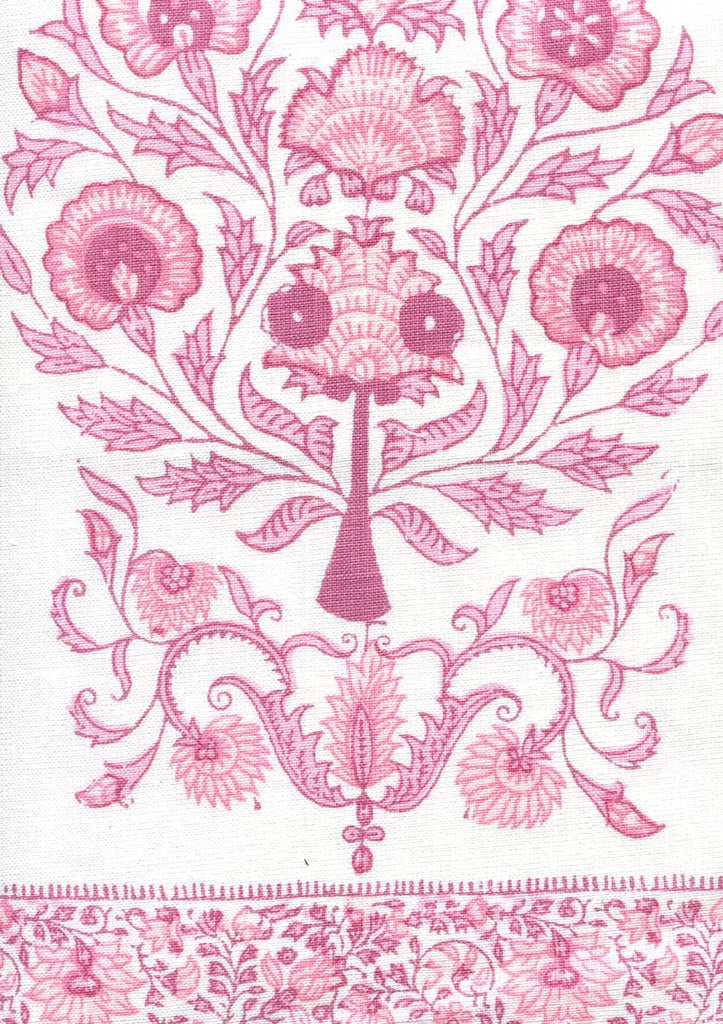 Pinks on Ivory