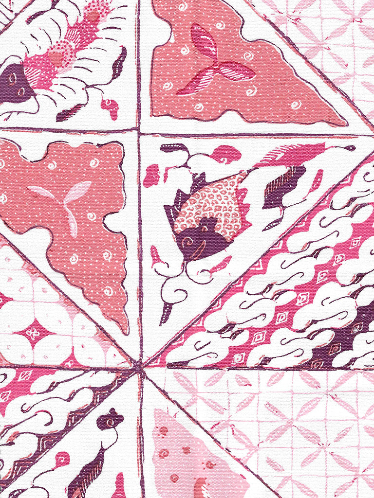 Pinks on White