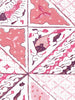 Pinks on White