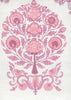 Pinks on White Linen