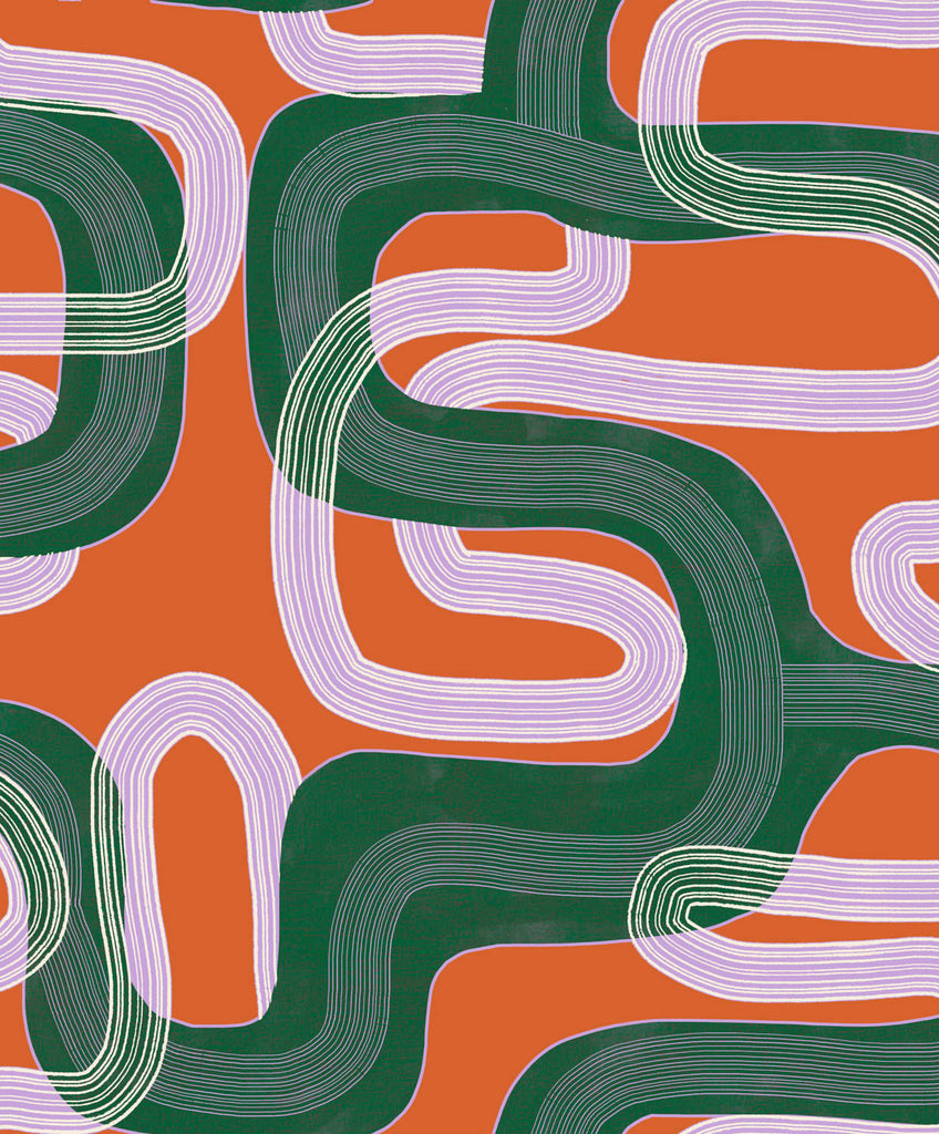 Pipelines Brick Burnt Orange | Tres Tintas
