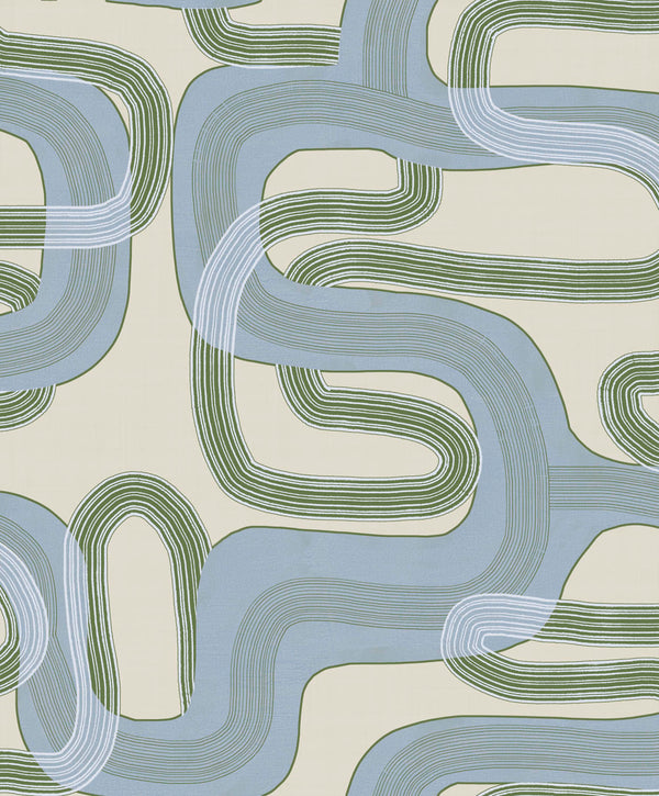 Pipelines Concrete Wallcovering | Tres Tintas