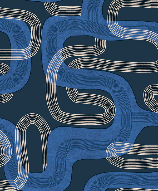 Pipelines Sky Wallcovering | Tres Tintas