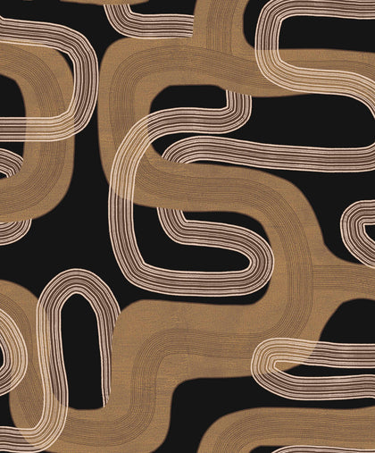 Pipelines Stone Wallcovering | Tres Tintas