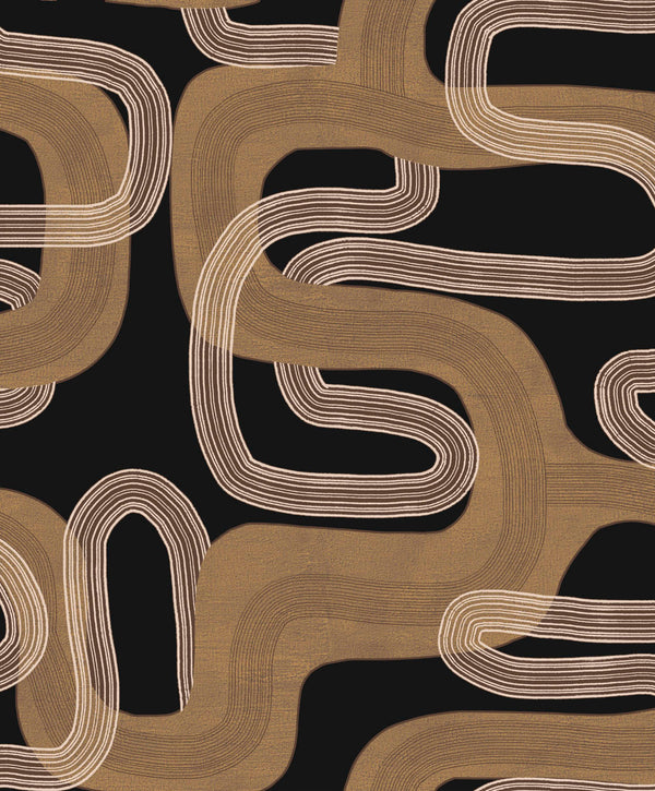 Pipelines Stone Wallcovering | Tres Tintas