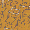 Yerba Buena - Lemon Commercial Wallcovering | Hollywood Wallcoverings