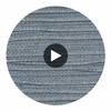 Placido Pleated Grasscloth | Phillipe Romano Circular Swatch | DW