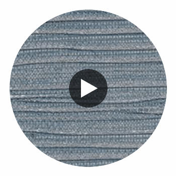 Placido Pleated Grasscloth | Phillipe Romano Circular Swatch | DW