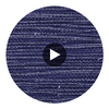 Placido Pleated Grasscloth | Phillipe Romano Circular Swatch | DW
