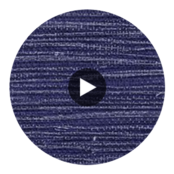 Placido Pleated Grasscloth | Phillipe Romano Circular Swatch | DW