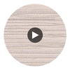 Placido Pleated Grasscloth | Phillipe Romano Circular Swatch | DW