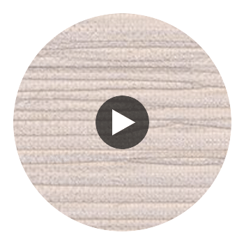 Placido Pleated Grasscloth | Phillipe Romano Circular Swatch | DW