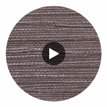Placido Pleated Grasscloth | Phillipe Romano Circular Swatch | DW