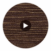 Placido Pleated Grasscloth | Phillipe Romano Circular Swatch | DW