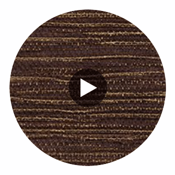 Placido Pleated Grasscloth | Phillipe Romano Circular Swatch | DW
