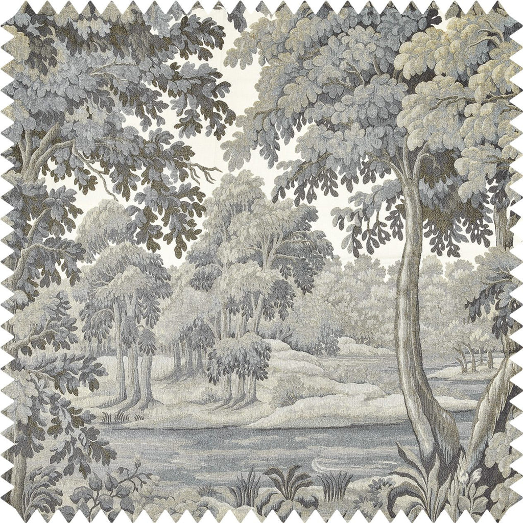 Plantasia Cotton Linen Sage, Yard