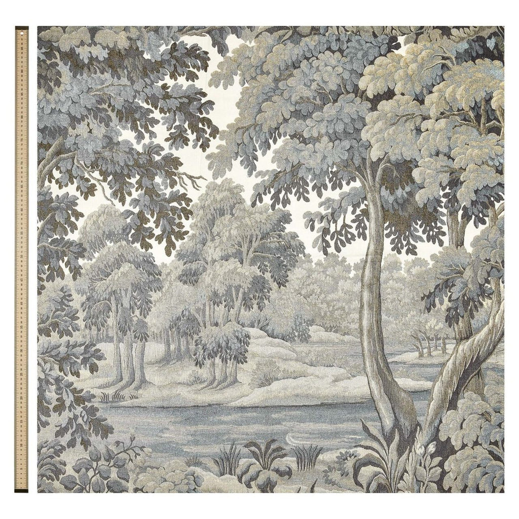 Plantasia Cotton Linen Sage, Yard