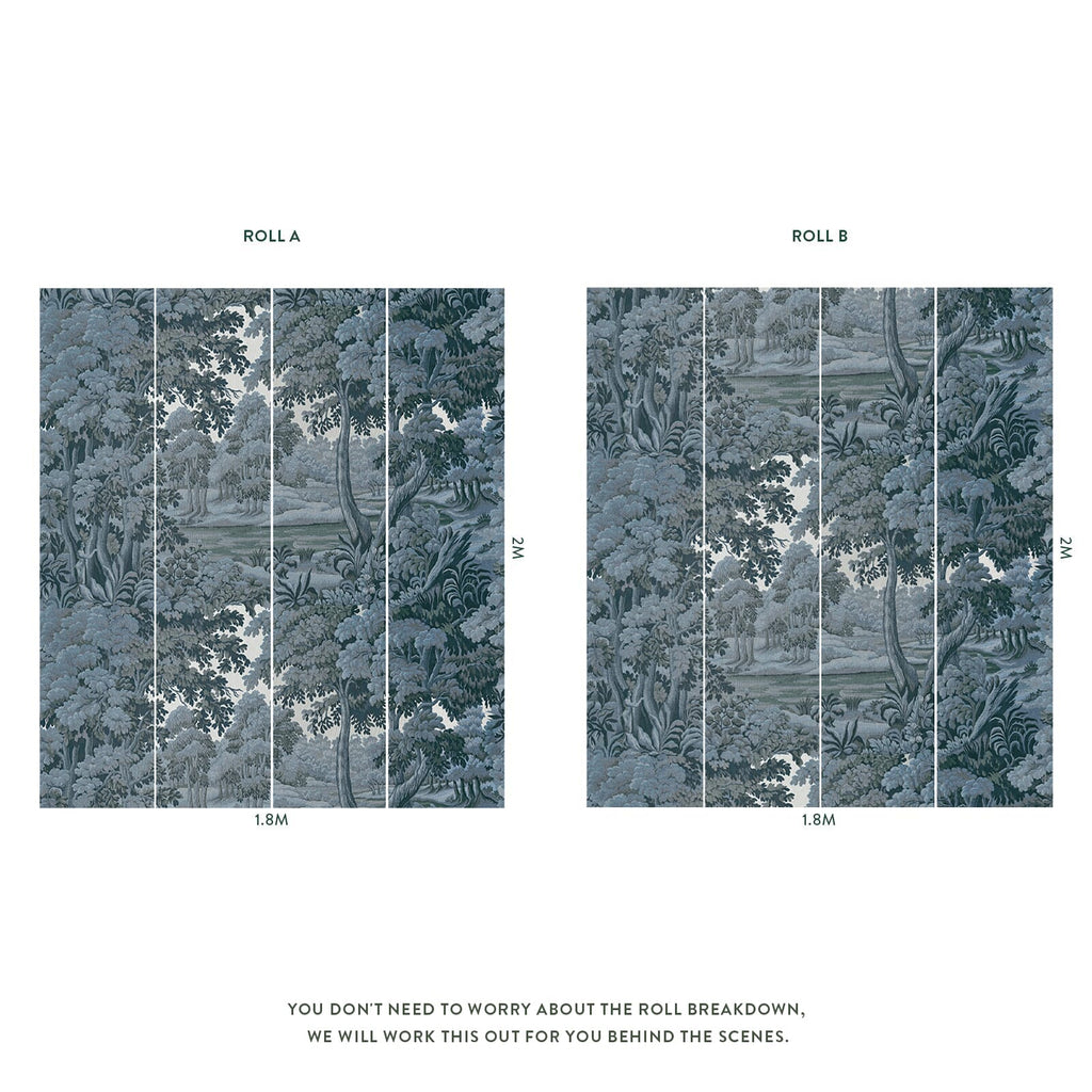 Plantasia Indigo, Sample