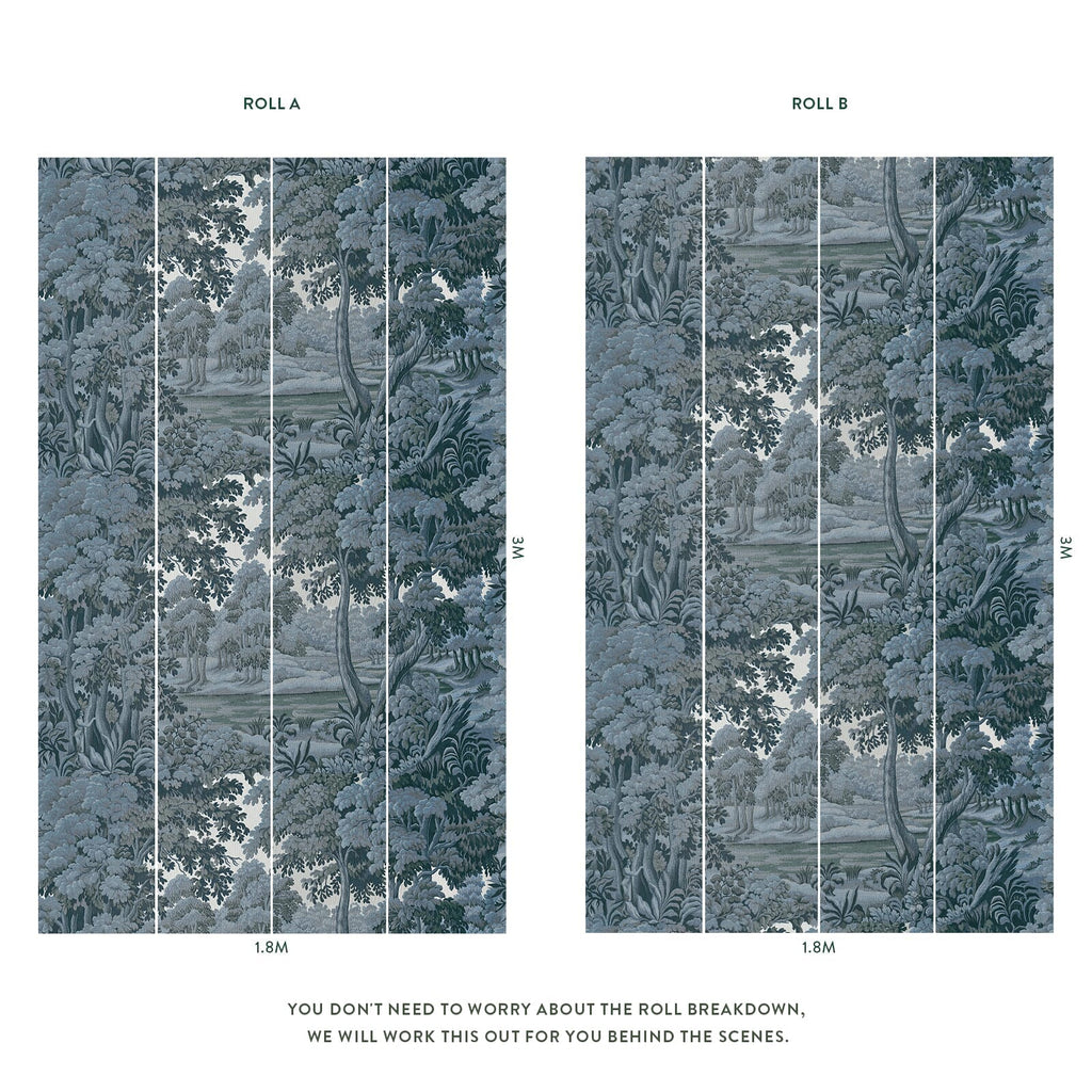 Plantasia Indigo, Sample