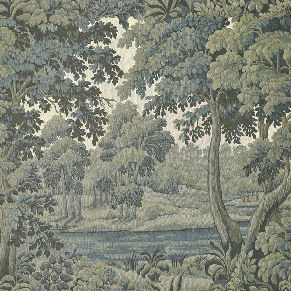Plantasia Sage, Sample Wallcoverings | House of Hackney