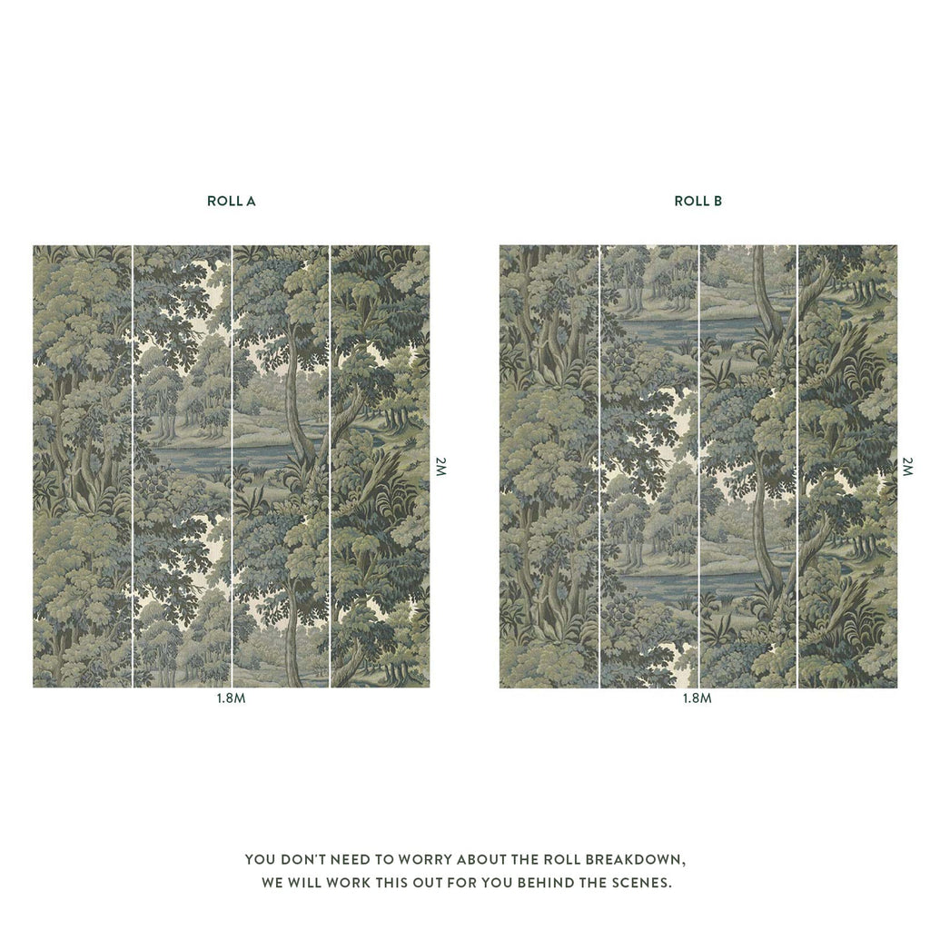 Plantasia Sage, Sample