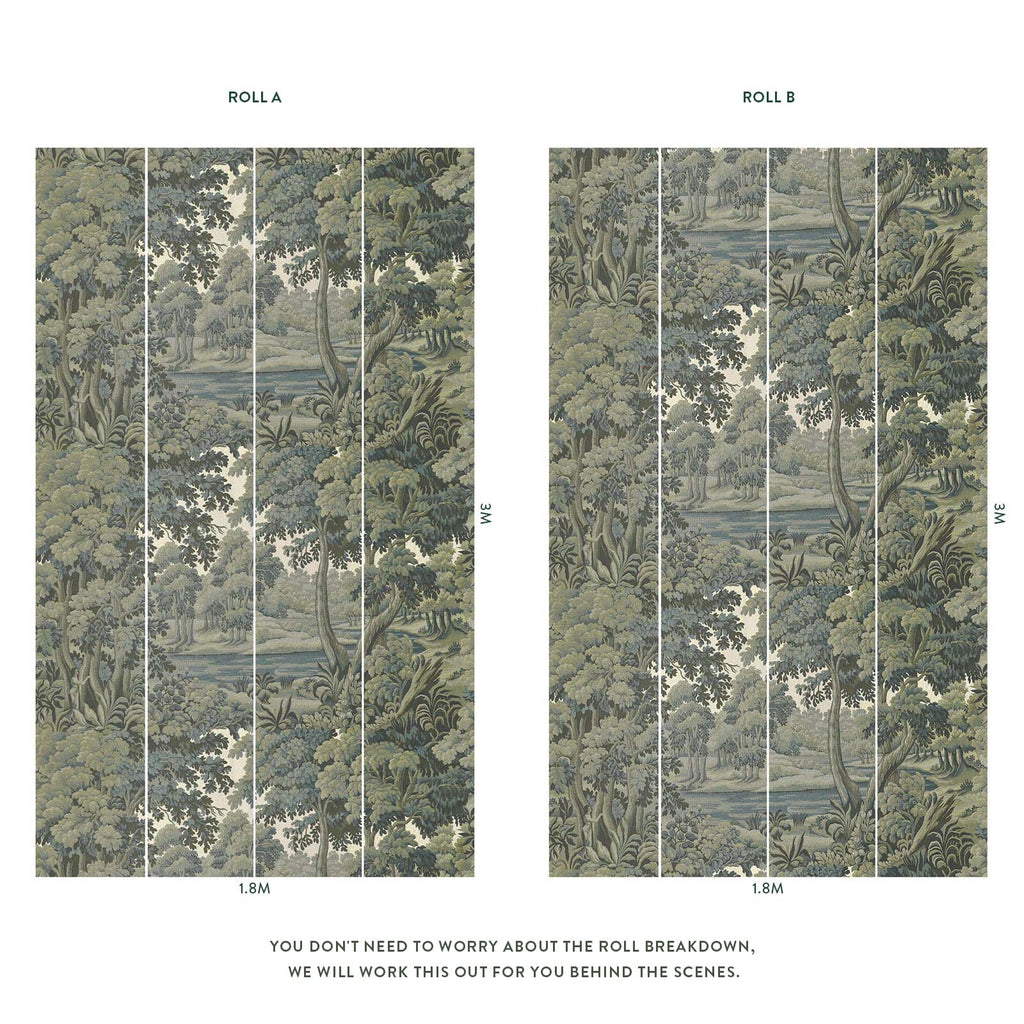 Plantasia Sage, Sample