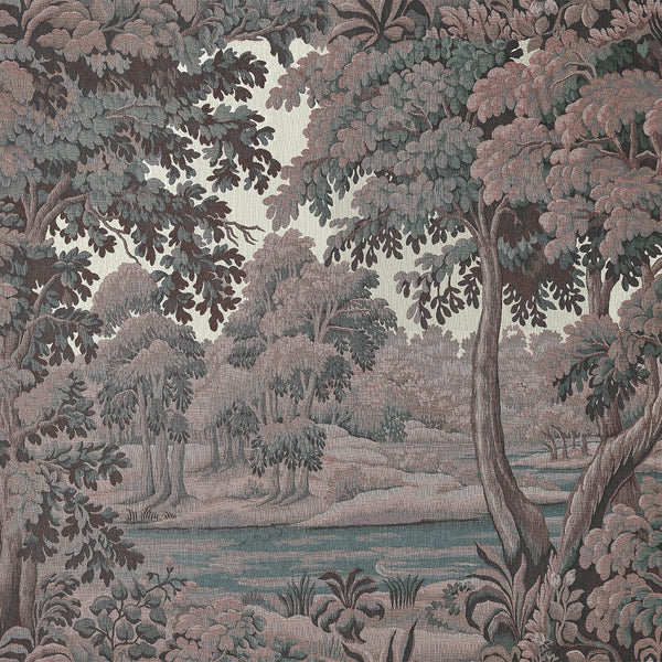 Plantasia Sienna, Sample Wallcoverings | House of Hackney