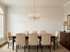 Pleated Cocktails by Philipe Romano - dining room room setting