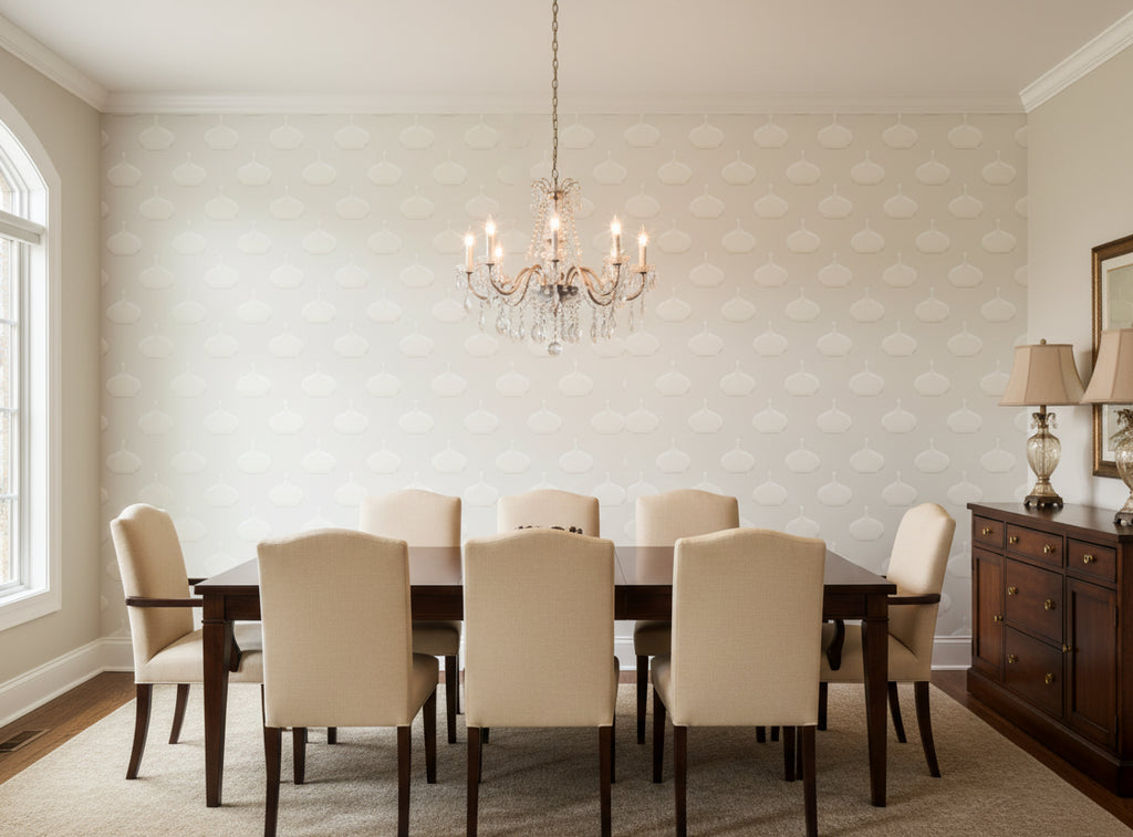 Pleated Cocktails by Philipe Romano - dining room room setting