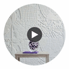 Pleated Geometry by Philipe Romano Circular Swatch | DW