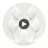 Pleated Piazza by Philipe Romano Circular Swatch | DW