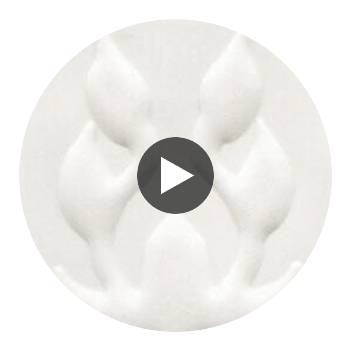 Pleated Piazza by Philipe Romano Circular Swatch | DW