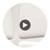 Pleated Teleo by Philip Romano Circular Swatch | DW