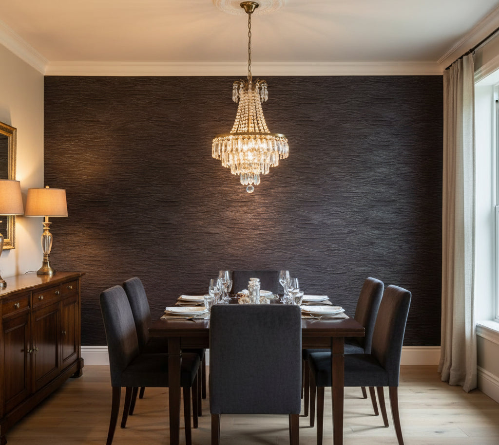 Pleats | Phillipe Romano - dining room room setting