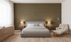 Pohaka Multi Color Grasscloth | Phillipe Romano - bedroom room setting