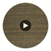 Pohaka Multi Color Grasscloth | Phillipe Romano Circular Swatch | DW