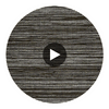 Pohaka Multi Color Grasscloth | Phillipe Romano Circular Swatch | DW