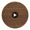 Pohaka Multi Color Grasscloth | Phillipe Romano Circular Swatch | DW