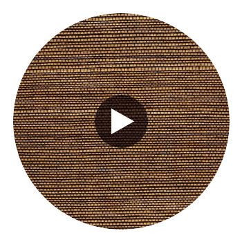 Pohaka Multi Color Grasscloth | Phillipe Romano Circular Swatch | DW