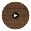 Pohaka Multi Color Grasscloth | Phillipe Romano Circular Swatch | DW