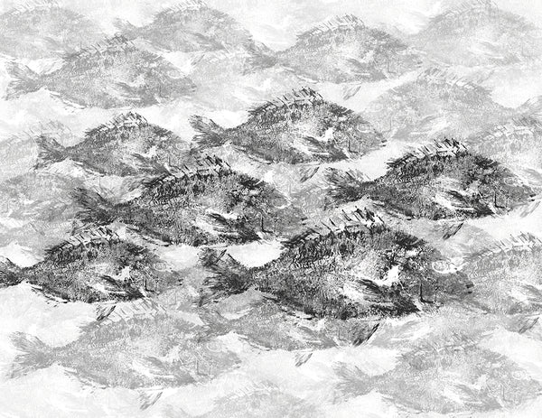 Poissons M2501-4 Wallcovering | Tres Tintas
