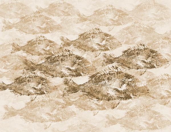 Poissons M2501-5 Wallcovering | Tres Tintas