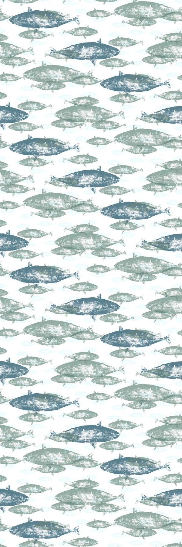 Poissons P2501-1 Wallcovering | Tres Tintas