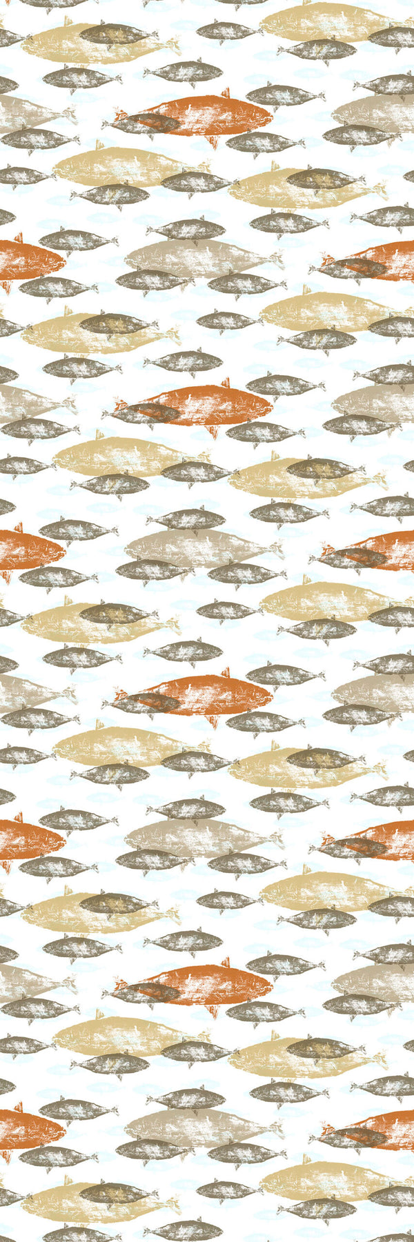 Poissons P2501-3 Wallcovering | Tres Tintas
