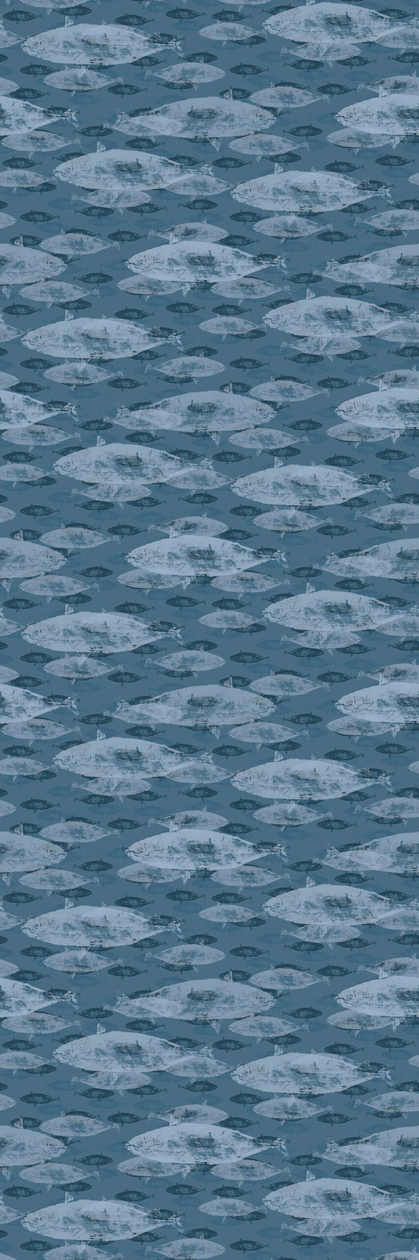 Poissons P2501-4 Wallcovering | Tres Tintas