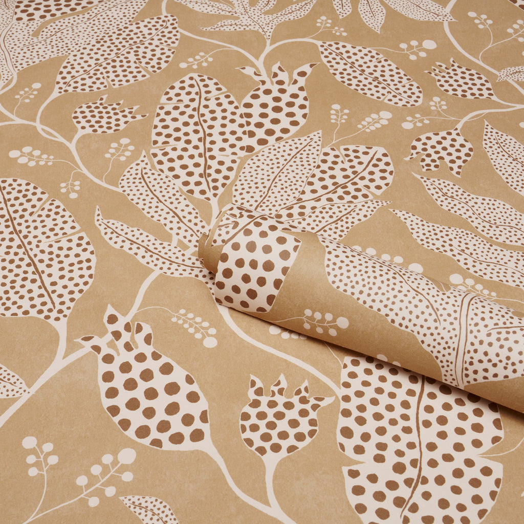 Polka Dot Jungle CARAMEL | Schumacher - Image 10