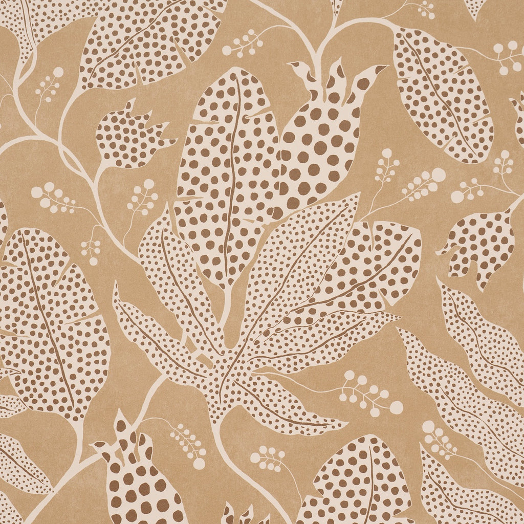 Polka Dot Jungle CARAMEL | Schumacher - Image 6