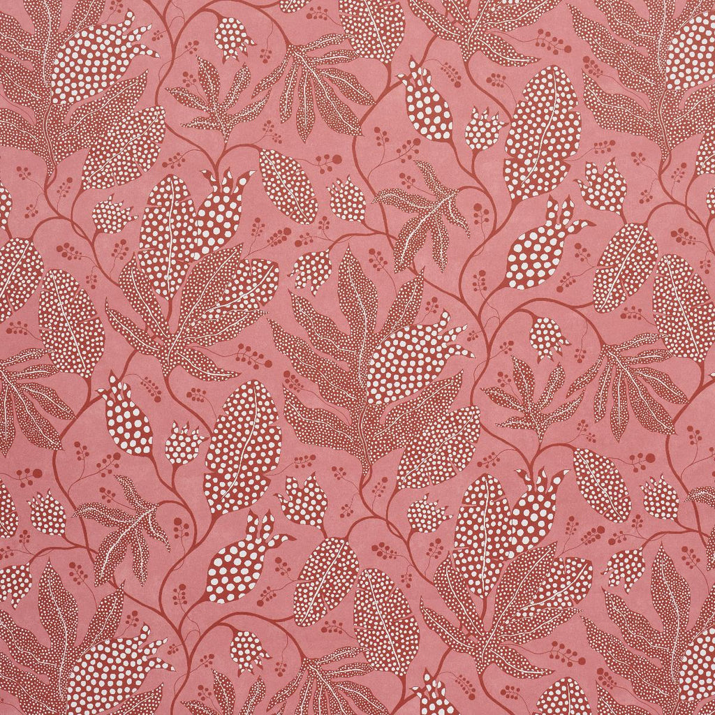 Polka Dot Jungle RASPBERRY | Schumacher - Image 12
